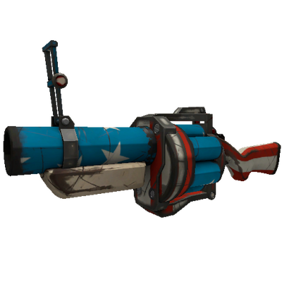 Freedom Wrapped Grenade Launcher (Well-Worn)
