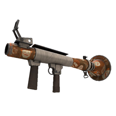 Sarsparilla Sprayed Rocket Launcher (Field-Tested)