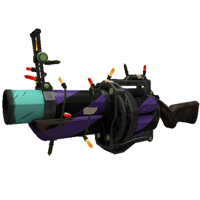 Festivized Macabre Web Mk.II Grenade Launcher (Field-Tested)