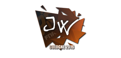 Sticker | JW | Cologne 2016