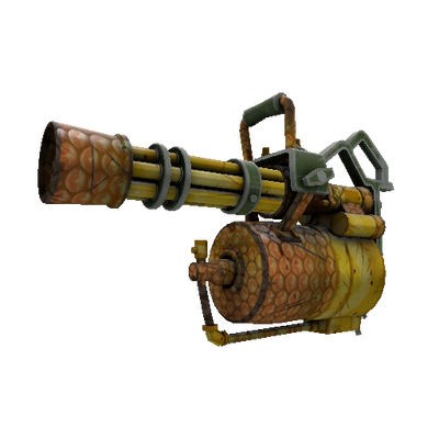 Specialized Killstreak Piña Polished Minigun (Battle Scarred)