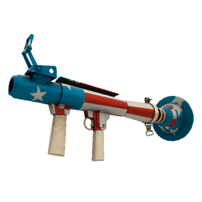 Freedom Wrapped Rocket Launcher (Factory New)