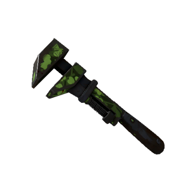 Clover Camo'd Wrench (Well-Worn)