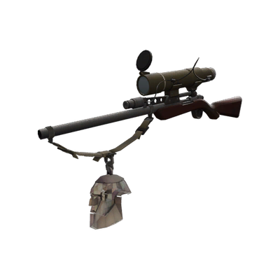 Алмазная снайперская винтовка ботоубийцы вер. 1.0 странного типа
