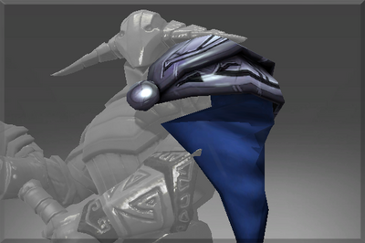 Inscribed Commander's Pauldron of the Flameguard
