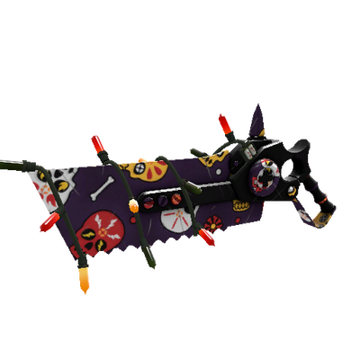 Festivized Professional Killstreak Calavera Canvas Amputator (Minimal Wear)