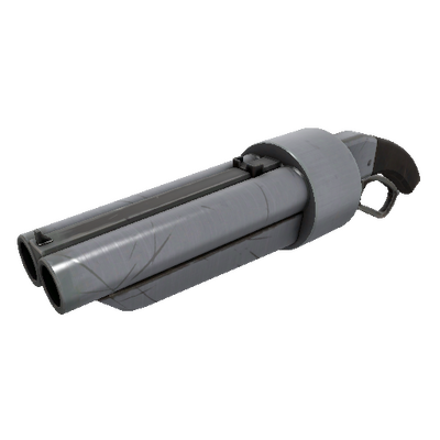 Strange Specialized Killstreak Steel Brushed Scattergun (Minimal Wear)