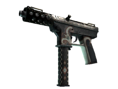 Tec-9 | Jambiya (Well-Worn)