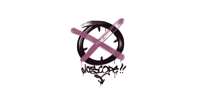 Sealed Graffiti | Noscope (Princess Pink)