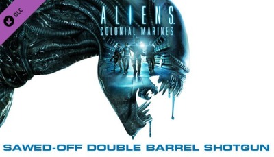 Aliens: Colonial Marines Sawed-off Double Barrel Shotgun