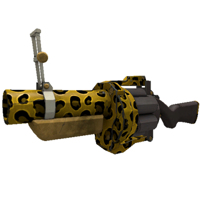 Strange Leopard Printed Grenade Launcher (Minimal Wear)