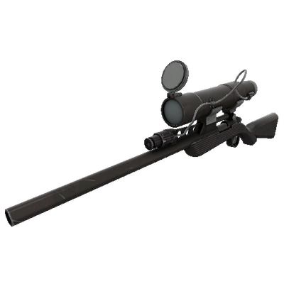 Graphite Gripped Sniper Rifle (Minimal Wear)
