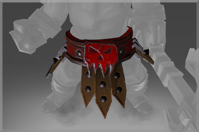 Inscribed Belt of the Warboss