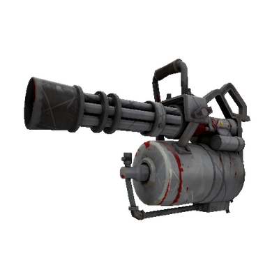 Steel Brushed Minigun (Battle Scarred)