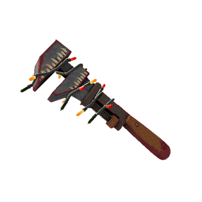 Festivized Specialized Killstreak Piranha Mania Wrench (Minimal Wear)