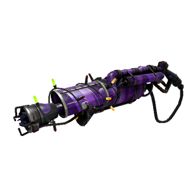 Unusual Festivized Specialized Killstreak Potent Poison Degreaser (Battle Scarred)