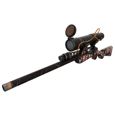 Carpet Bomber Mk.II Sniper Rifle (Well-Worn)
