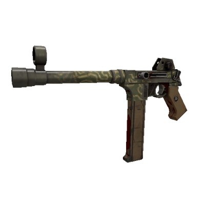 Forest Fire Mk.II Пистолет-пулемёт (Закалённое в боях)