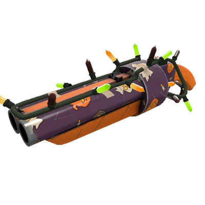 Strange Festivized Specialized Killstreak Horror Holiday Scattergun (Minimal Wear)