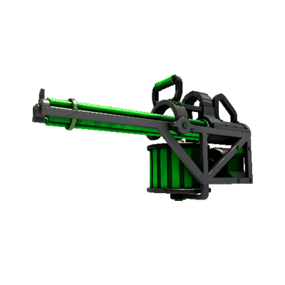 Killstreak Health and Hell (Green) Brass Beast (Minimal Wear)