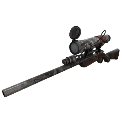 Specialized Killstreak Night Owl Mk.II Sniper Rifle (Battle Scarred)