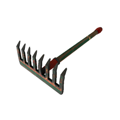 Sleighin' Style Back Scratcher (Well-Worn)