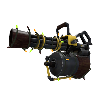 Festivized Specialized Killstreak Iron Wood Minigun (Factory New)