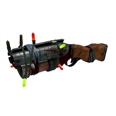 Unusual Festivized Professional Killstreak Pacific Peacemaker Soda Popper (Battle Scarred)