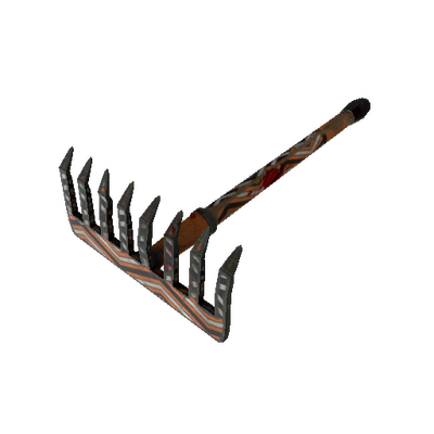 Killstreak Mosaic Back Scratcher (Battle Scarred)