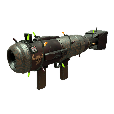 Strange Festivized Sacred Slayer Air Strike (Field-Tested)