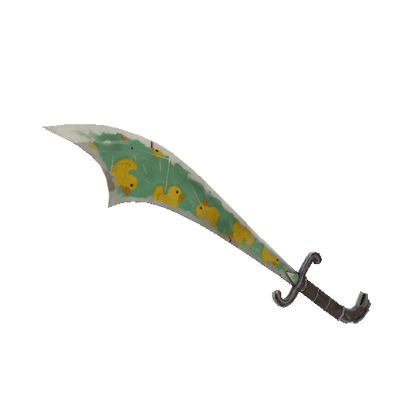 Quack Canvassed Persian Persuader (Well-Worn)