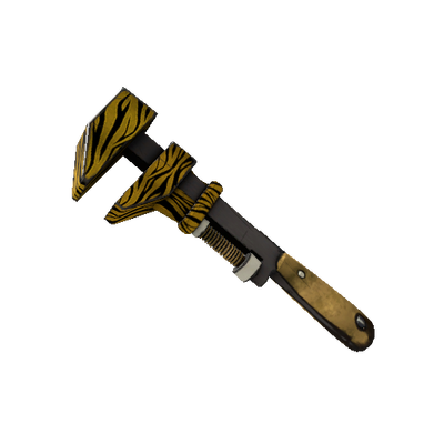 Tiger Buffed Wrench (Minimal Wear)