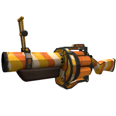 Strange Cream Corned Grenade Launcher (Field-Tested)