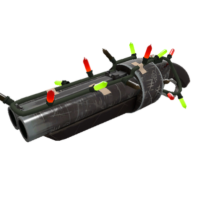 Strange Festivized Specialized Killstreak Kill Covered Scattergun (Field-Tested)