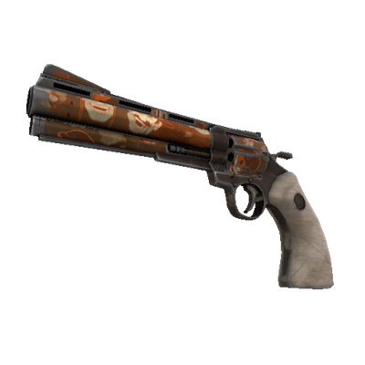 Strange Sarsaparilla Sprayed Revolver (Well-Worn)