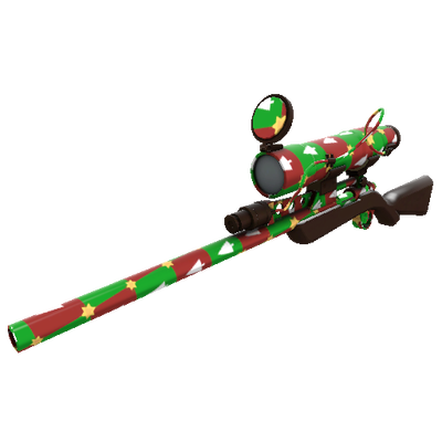 Gifting Mann's Wrapping Paper Sniper Rifle (Factory New)