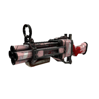 Strange Killstreak Dovetailed Iron Bomber (Battle Scarred)