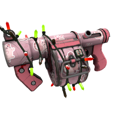 Festivized Killstreak Dream Piped Stickybomb Launcher (Field-Tested)