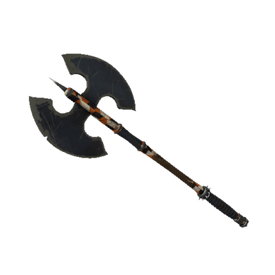 Merc Stained Scotsman's Skullcutter (Well-Worn)