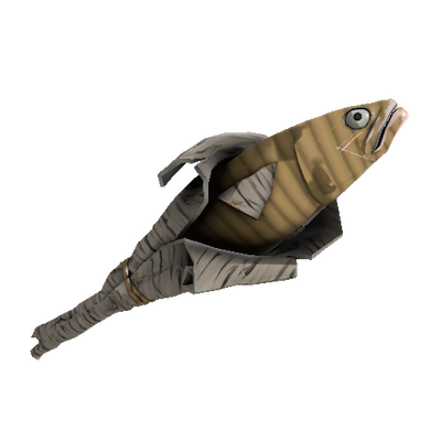 Strange Killstreak Bamboo Brushed Holy Mackerel (Minimal Wear)