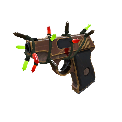 Strange Festivized Specialized Killstreak Local Hero Pistol (Field-Tested)