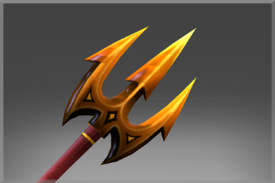 Cursed Deep Vault Guardian Trident