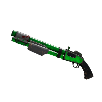 Strange Health and Hell (Green) Reserve Shooter (Well-Worn)