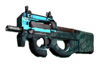 P90 | Astral Jörmungandr (Well-Worn)