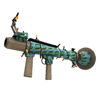 Festivized Croc Dusted Rocket Launcher (Minimal Wear)