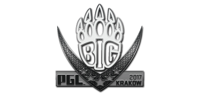Наклейка | BIG | Краков 2017