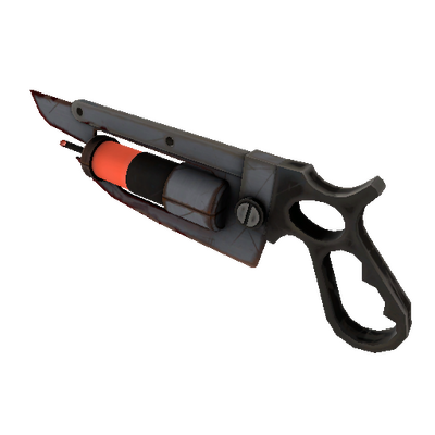 Killstreak Steel Brushed Ubersaw (Field-Tested)