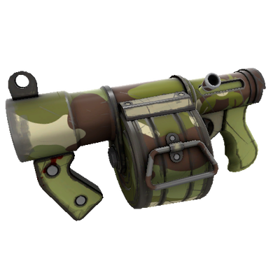 Woodland Warrior Mk.II Stickybomb Launcher (Field-Tested)