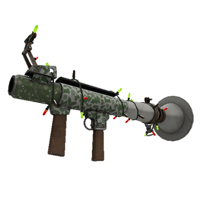 Smissmas Camo Ракетомёт (Немного поношенное) с украшениями
