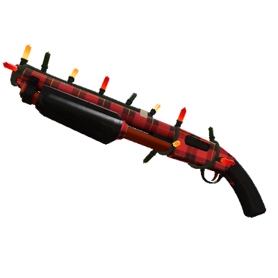 Strange Festivized Specialized Killstreak Plaid Potshotter Mk.II Shotgun (Factory New)